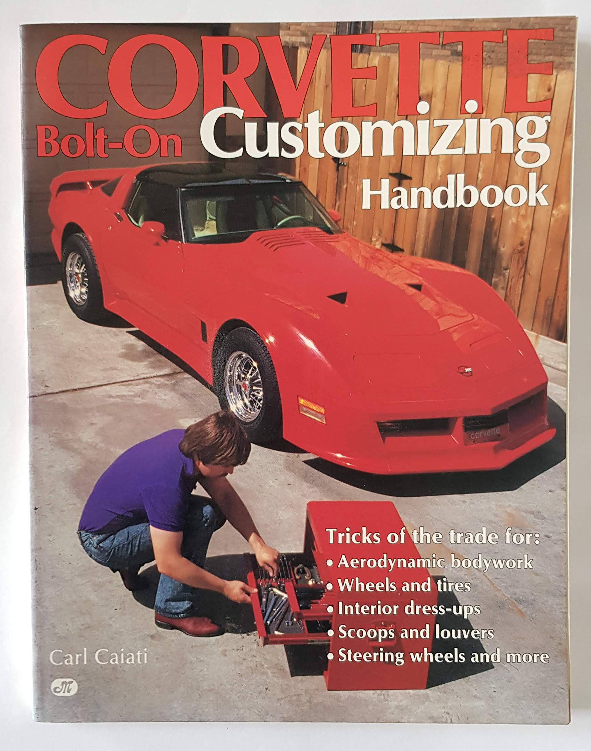 Corvette BoltOn Customizing Handbook,New