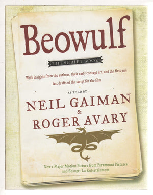 Beowulf: The Script Book,Used