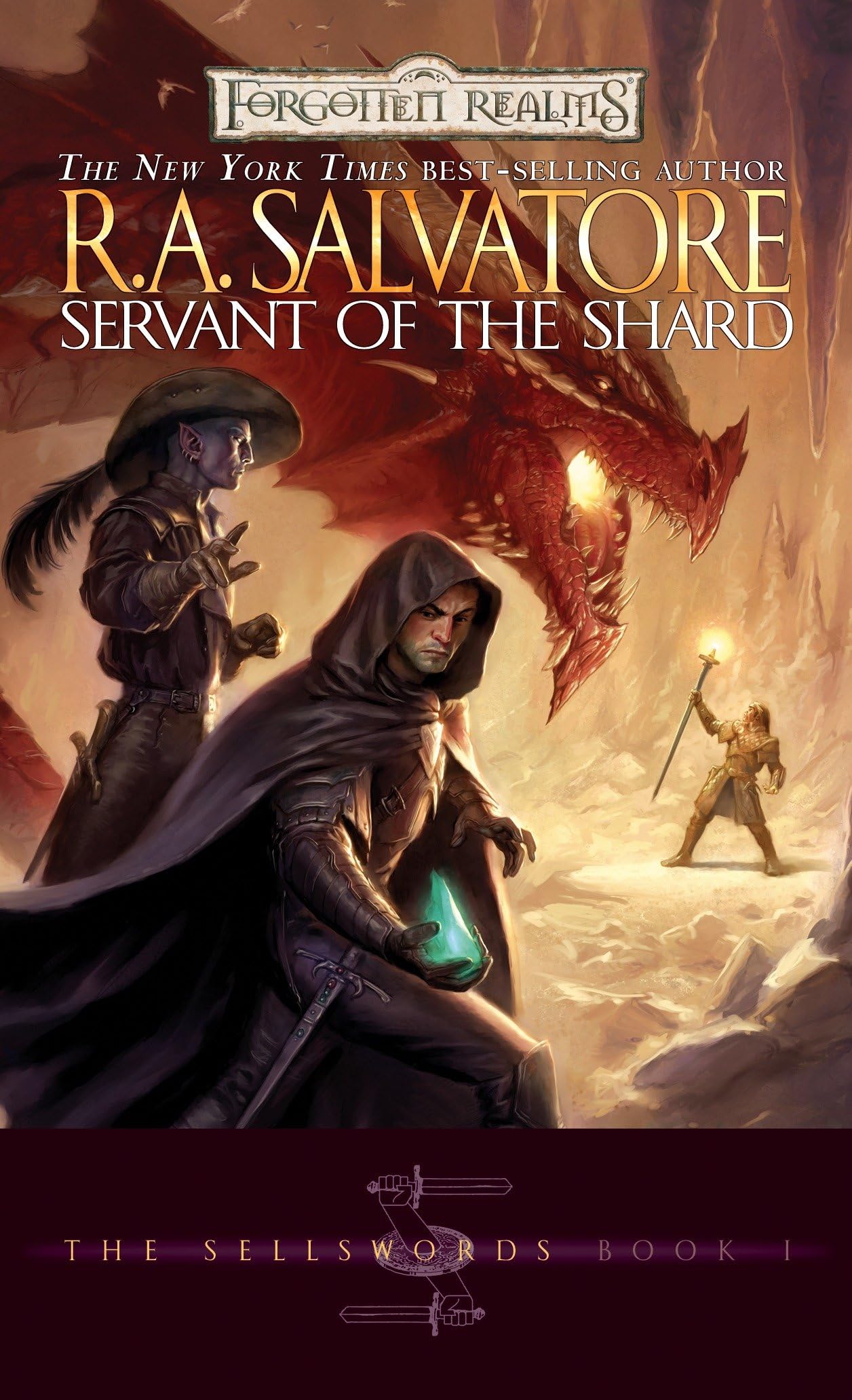 Servant of the Shard (Forgotten Realms: The Sellswords, Book 1),New