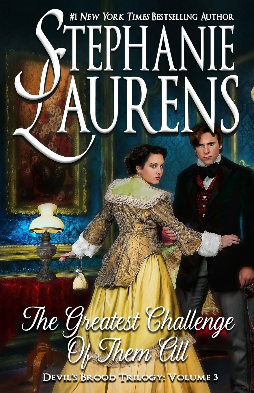 The Greatest Challenge Of Them All (Cynster Next Generation Novels),Used
