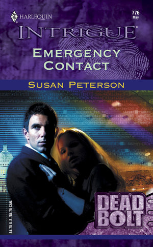 Emergency Contact (Harlequin Intrigue #776) (Dead Bolt),Used