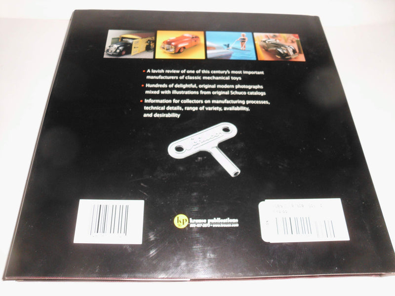 Schuco Classic Tin Toys: The Collector's Guide,Used