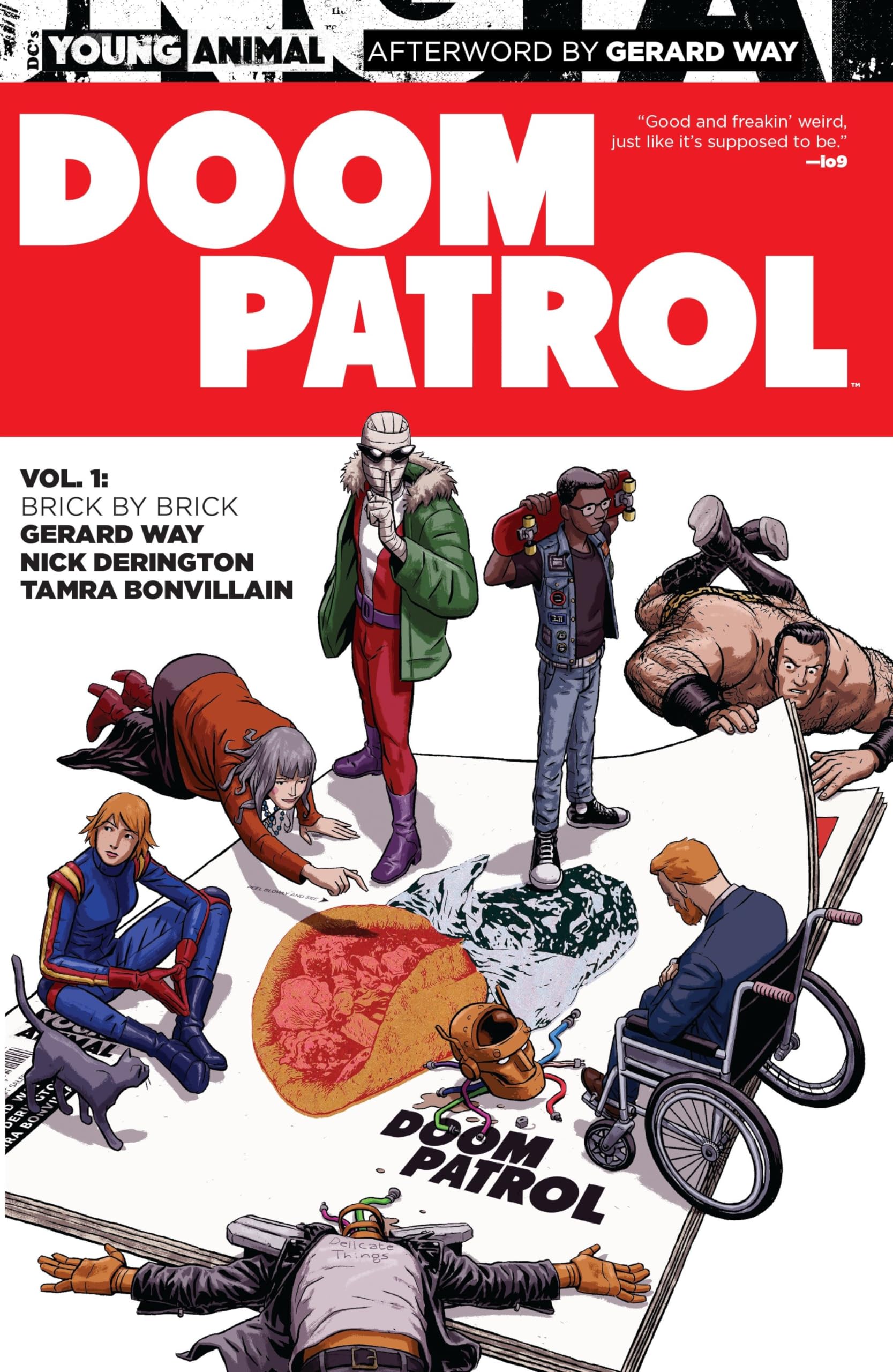 Doom Patrol 1: Brick by Brick