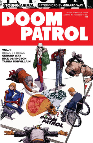 Doom Patrol 1: Brick by Brick