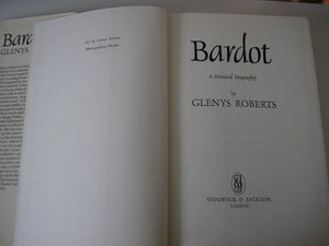 Bardot: A Personal Biography,New
