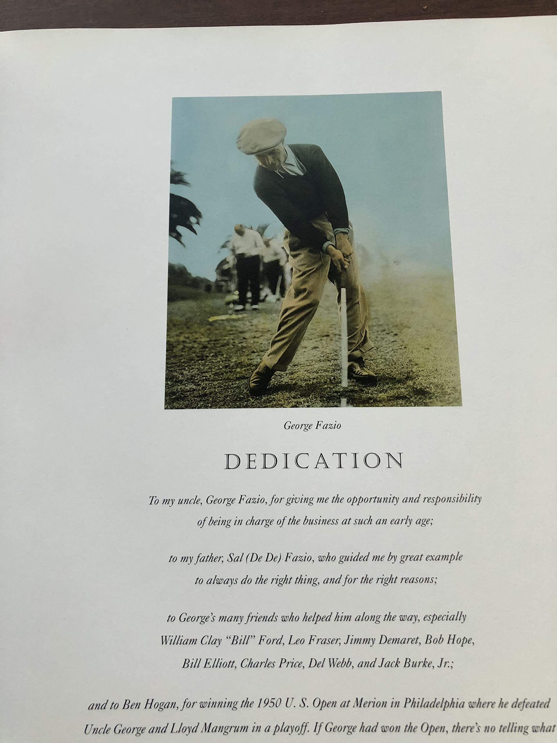 Golf Course Designs,Used