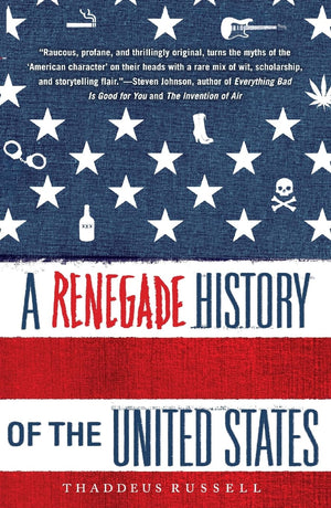 A Renegade History of the United States,Used