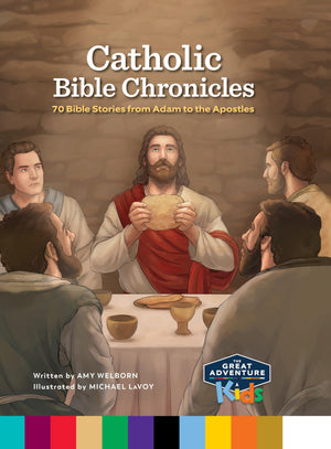 Great Adventure Kids Catholic Bible Chronicles (ages 812),Used