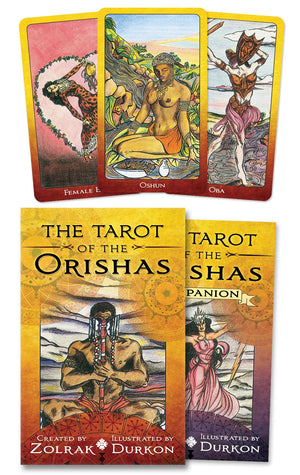 The Tarot of the Orishas (Tarot of the Orishas, 1),New