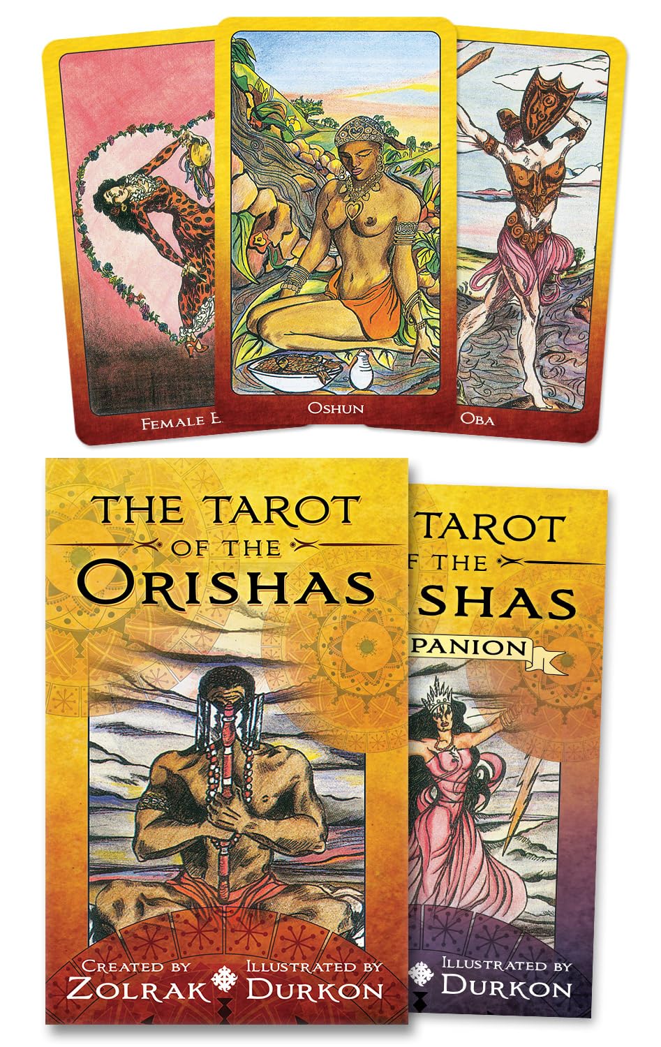 The Tarot of the Orishas (Tarot of the Orishas, 1),Used