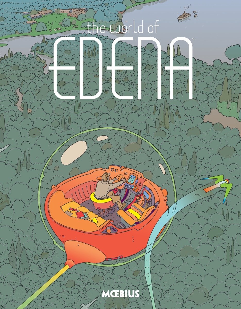 Moebius Library: The World of Edena,Used