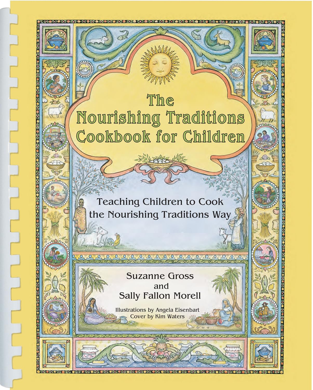 The Nourishing Traditions Cookbook For Children: Teaching Children To Cook The Nourishing Traditions Way,New