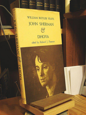 John Sherman & Dhoya: William Butler Yeats,Used