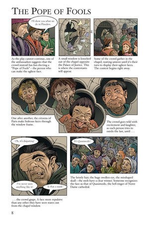 Graphic Classics the Hunchback of Notre Dame,Used