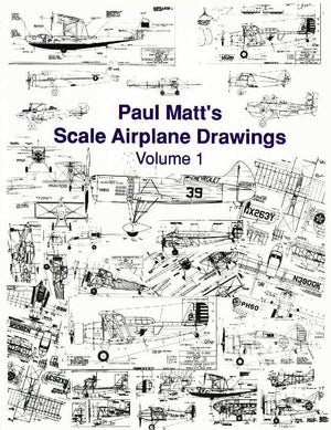 Scale Airplane Drawings, Vol. 1-new