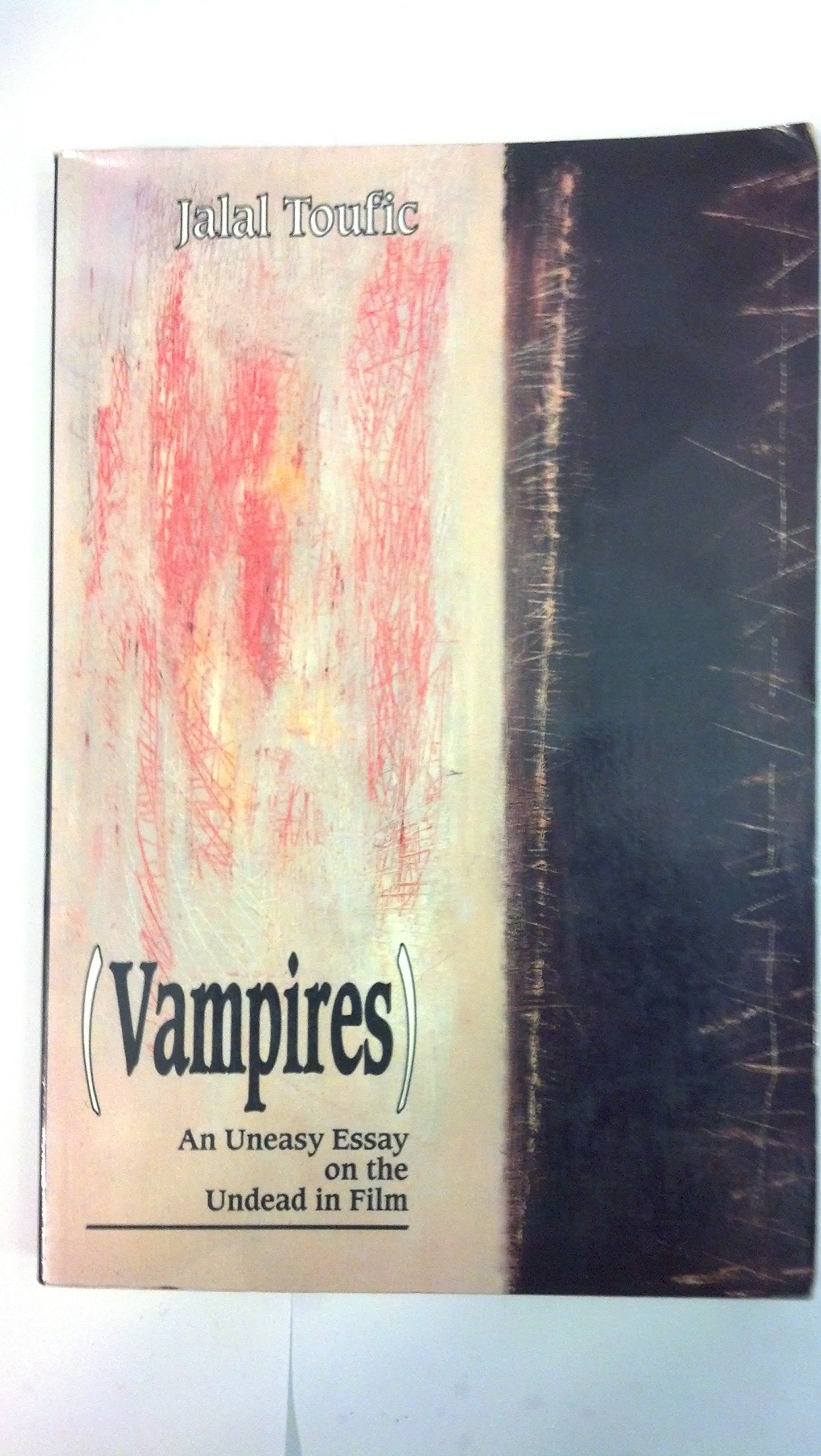 Vampires: An Uneasy Essay on the Undead in Film,Used