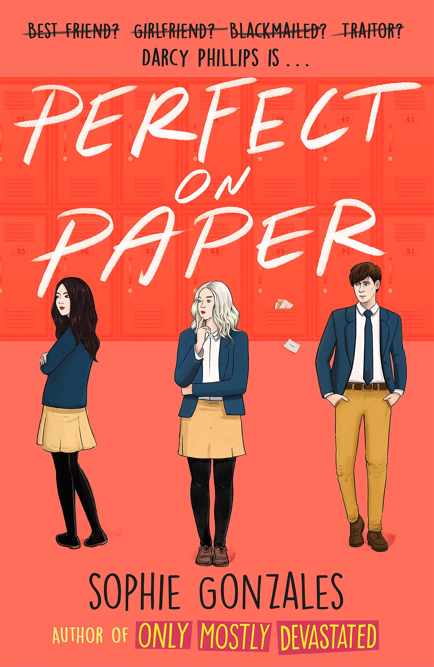 Perfect On Paper,Used