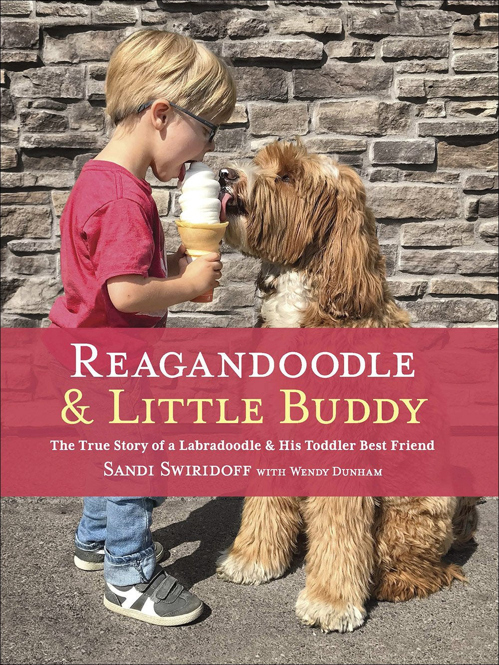 Reagandoodle and Little Buddy: The True Story of a Labradoodle and His Toddler Best Friend (Adventures of Reagandoodle and Littl,Used