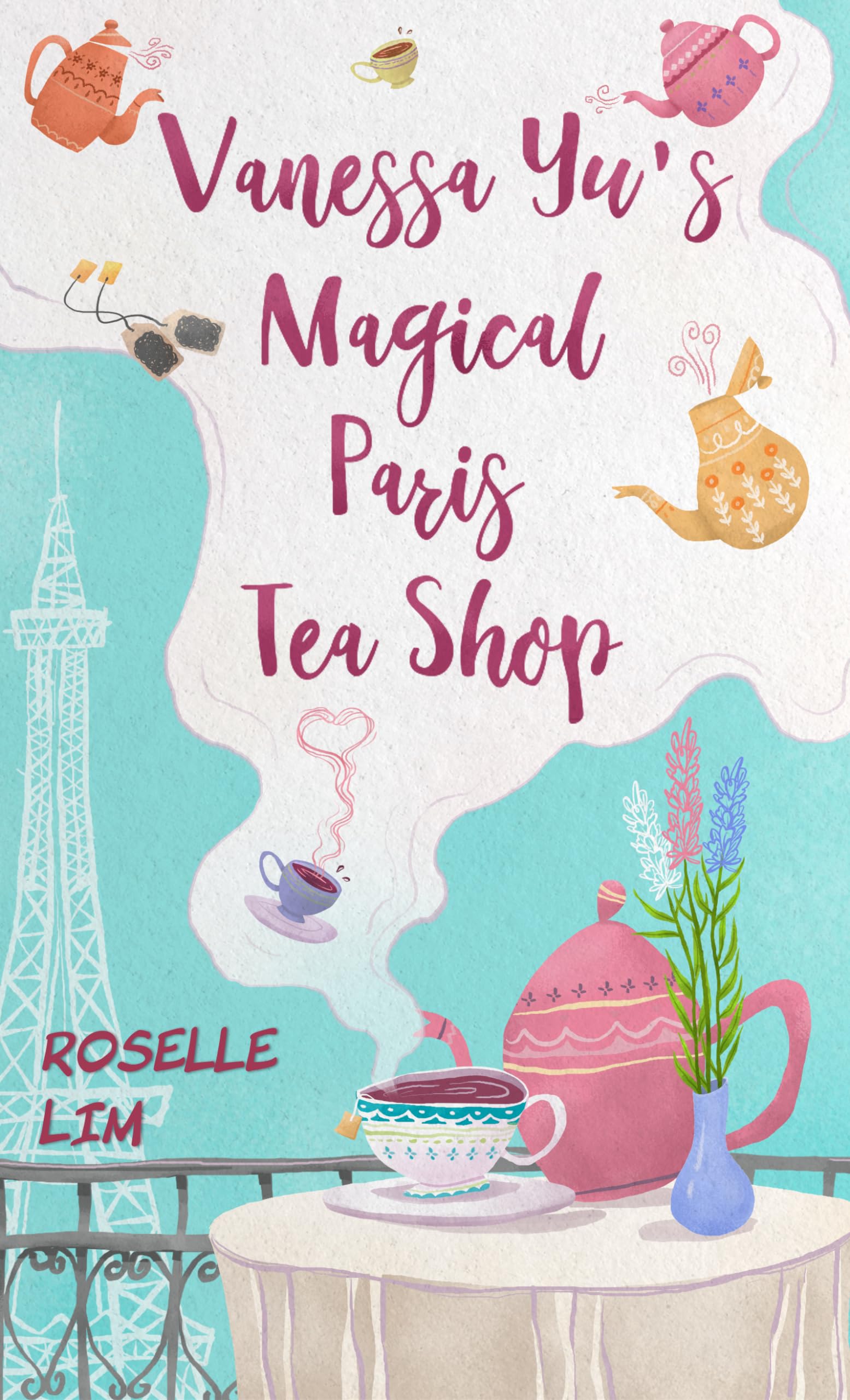 Vanessa Yu's Magical Paris Tea Shop (Thorndike Press Large Print Basic),Used