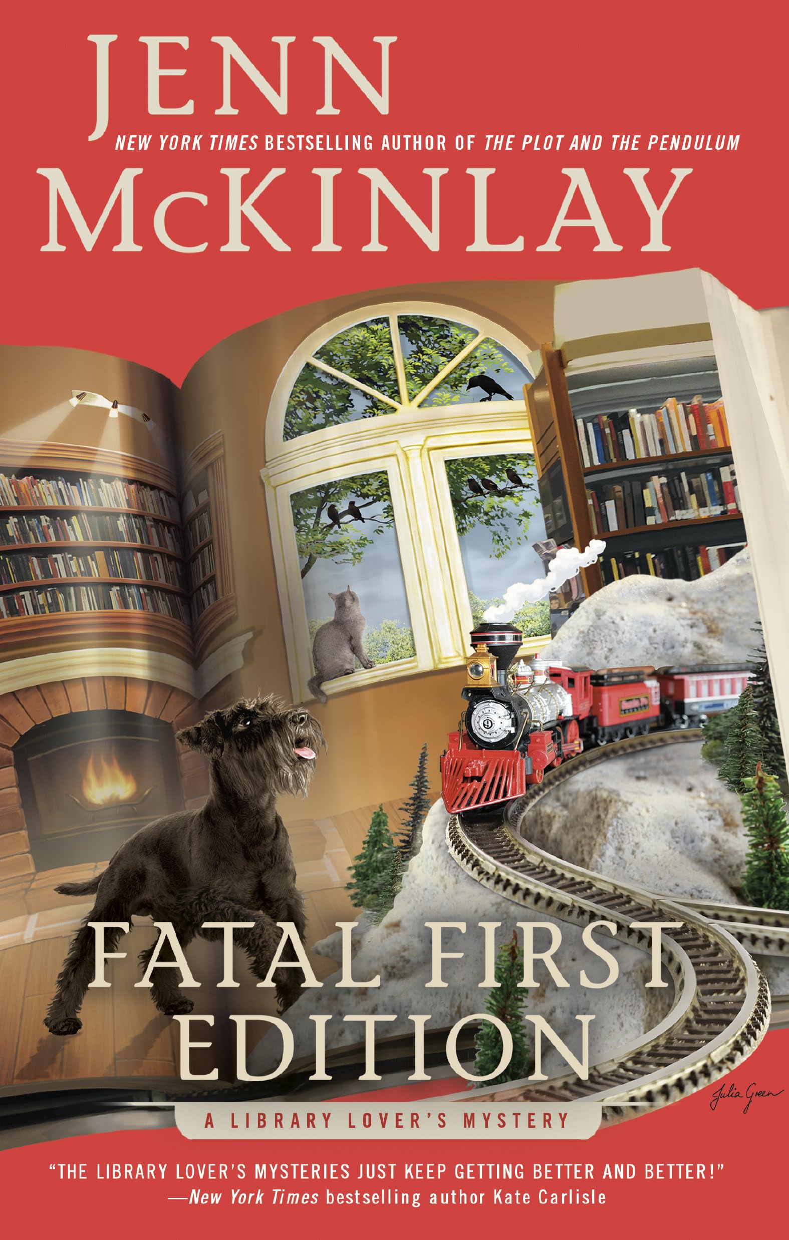 Fatal First Edition (A Library Lover'S Mystery),New