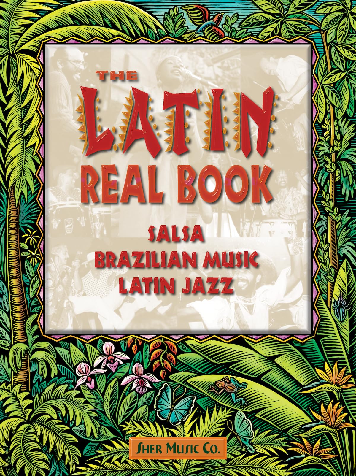The Latin Real Book  Bflat Edition,Used