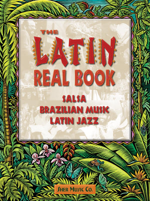 The Latin Real Book  Bflat Edition,Used