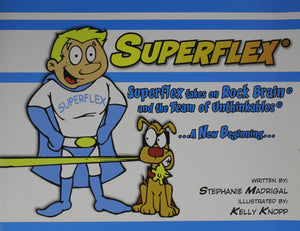 Superflex Takes On Rock Brain And The Team Of Unthinkables-used