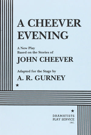 A Cheever Evening  Acting Edition,Used