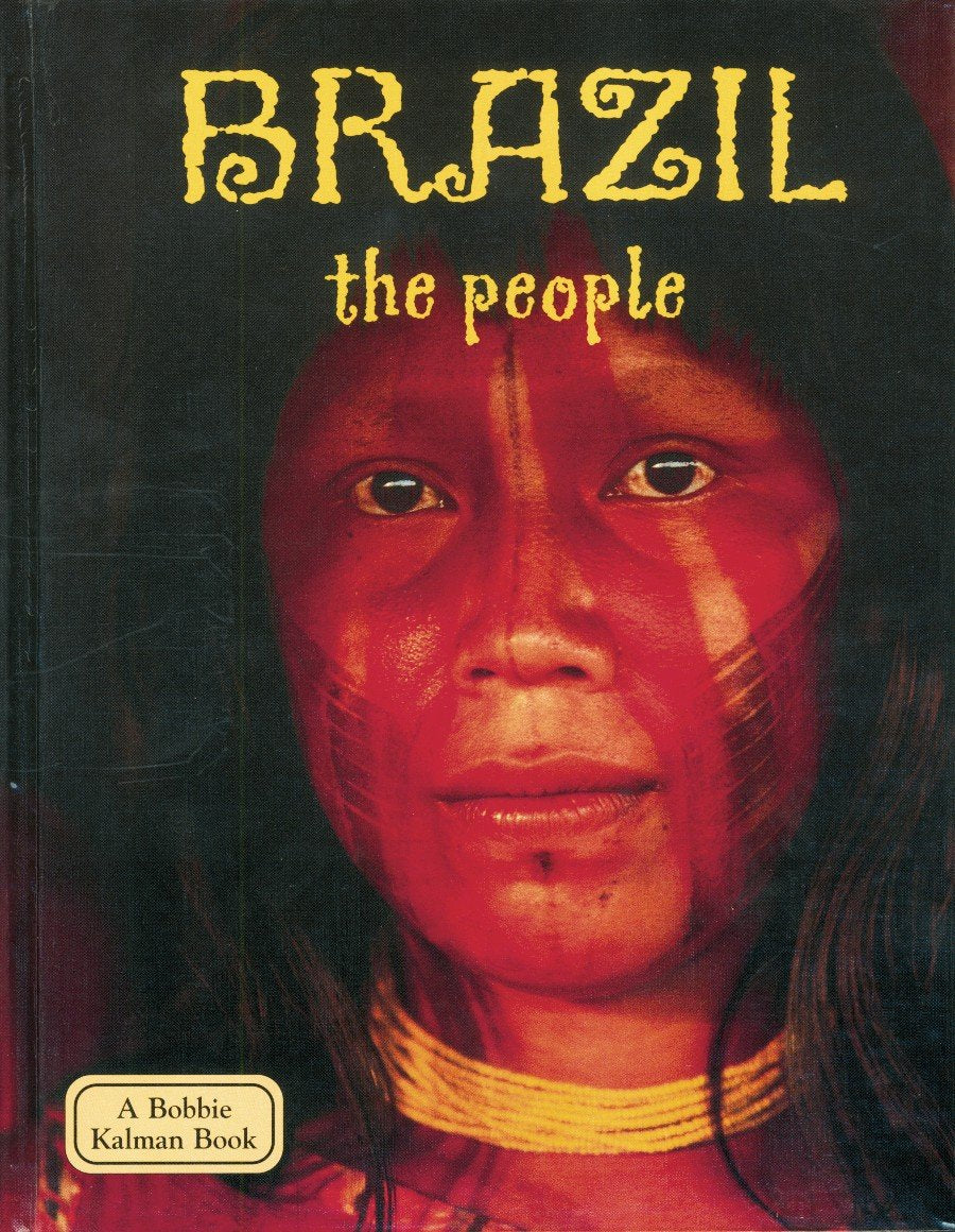 Brazil  The People (Lands, Peoples & Cultures),New