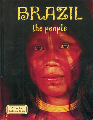 Brazil  The People (Lands, Peoples & Cultures),Used