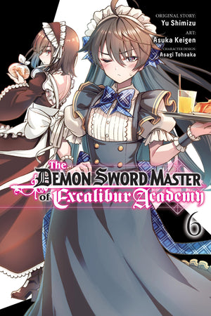 The Demon Sword Master of Excalibur Academy, Vol. 6 (manga) (Volume 6) (The Demon Sword Master of Excalibur Academy (manga)),New