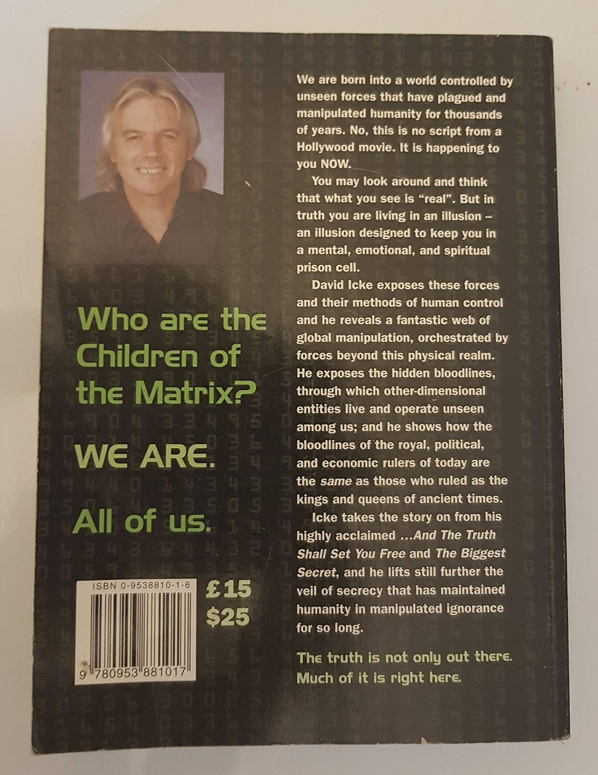 Children of the Matrix: How an Interdimensional Race has Controlled the World for Thousands of Yearsand Still Does,New