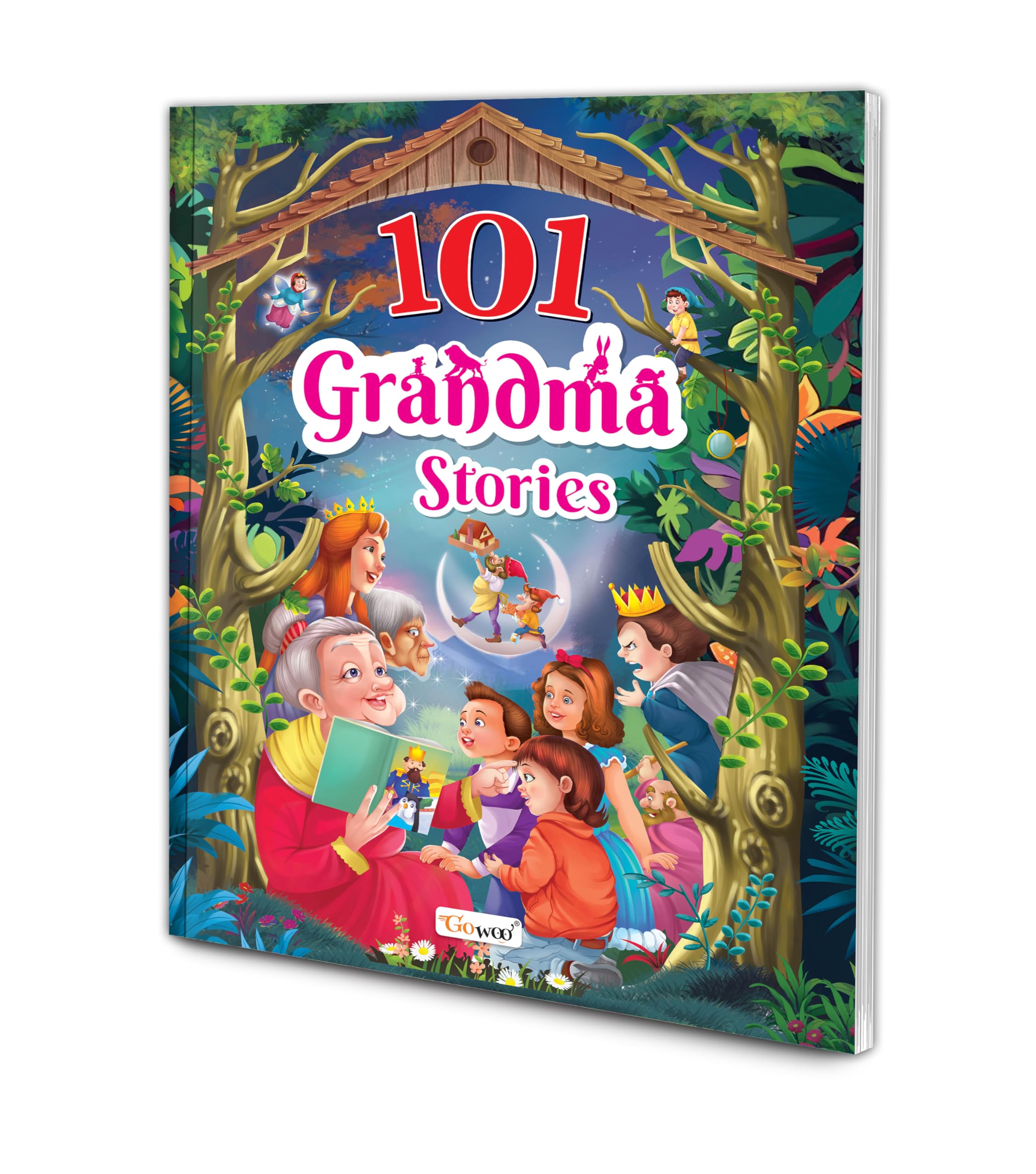 101 Grandma Stories (Ages 3-12) (Paperback) : Learning Stories For Children, Bedtime Story Book, Adventure Story Book, Moral Stories For Children
