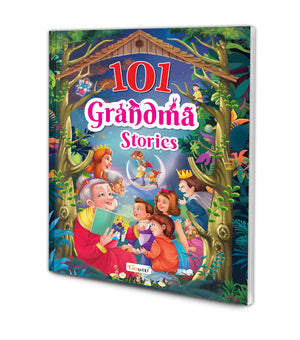 101 Grandma Stories (Ages 3-12) (Paperback) : Learning Stories For Children, Bedtime Story Book, Adventure Story Book, Moral Stories For Children