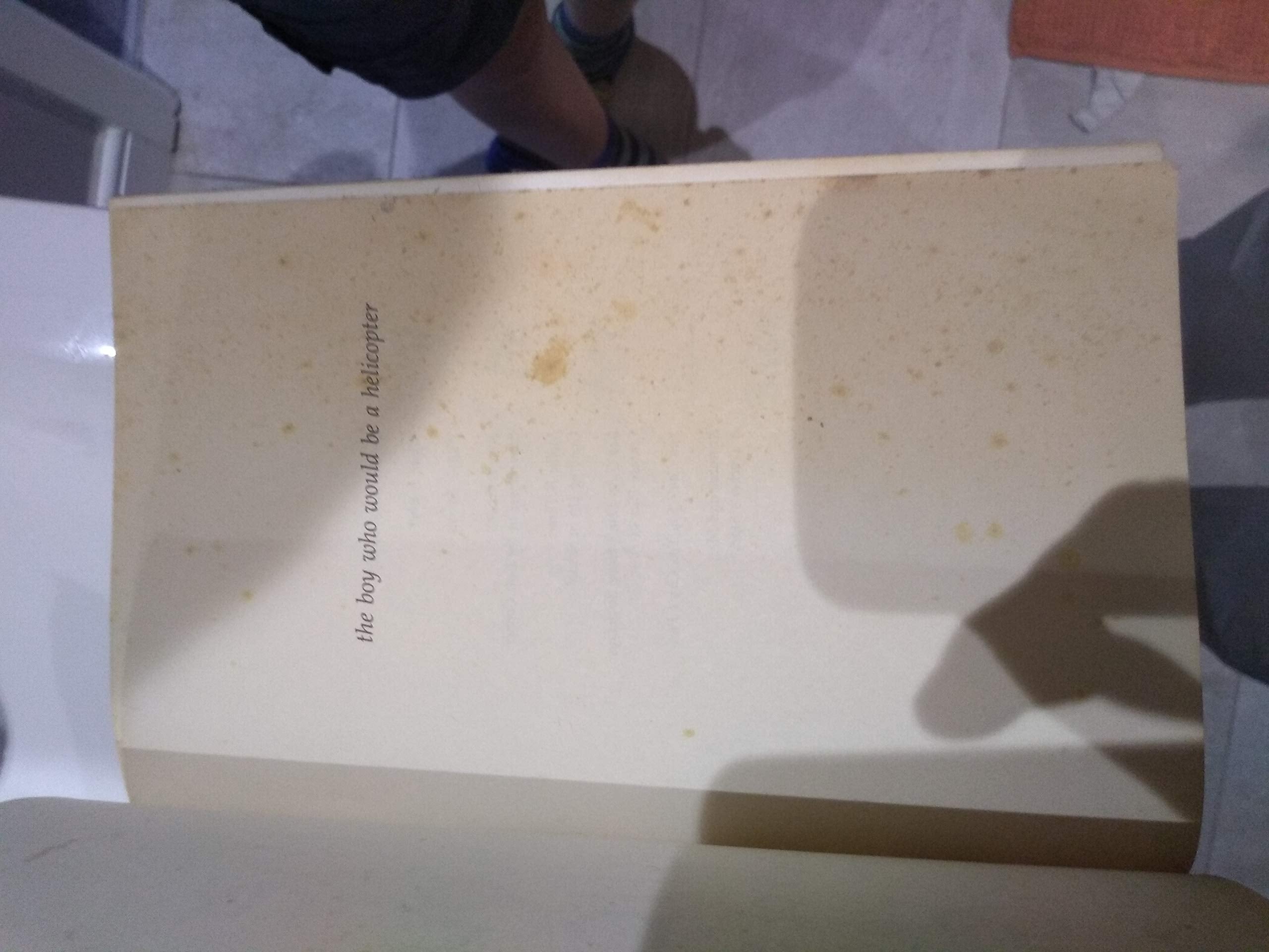 The Boy Who Would Be a Helicopter,Used