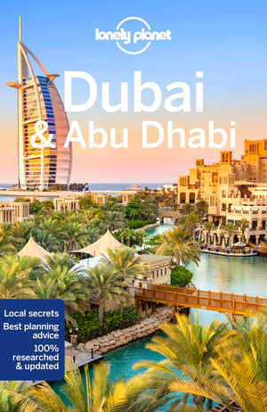 Lonely Planet Dubai & Abu Dhabi 9 (Travel Guide),Used