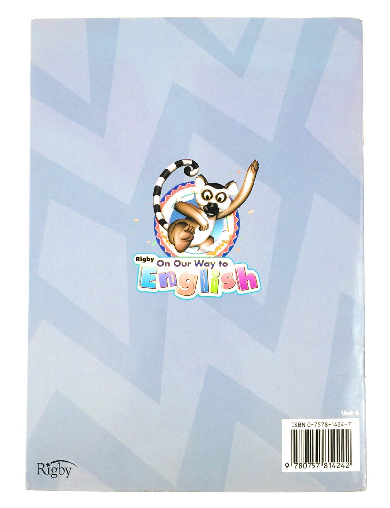 Rigby on Our Way to English: Small Book Grade 2 Barge Cat (On Our Way English),Used