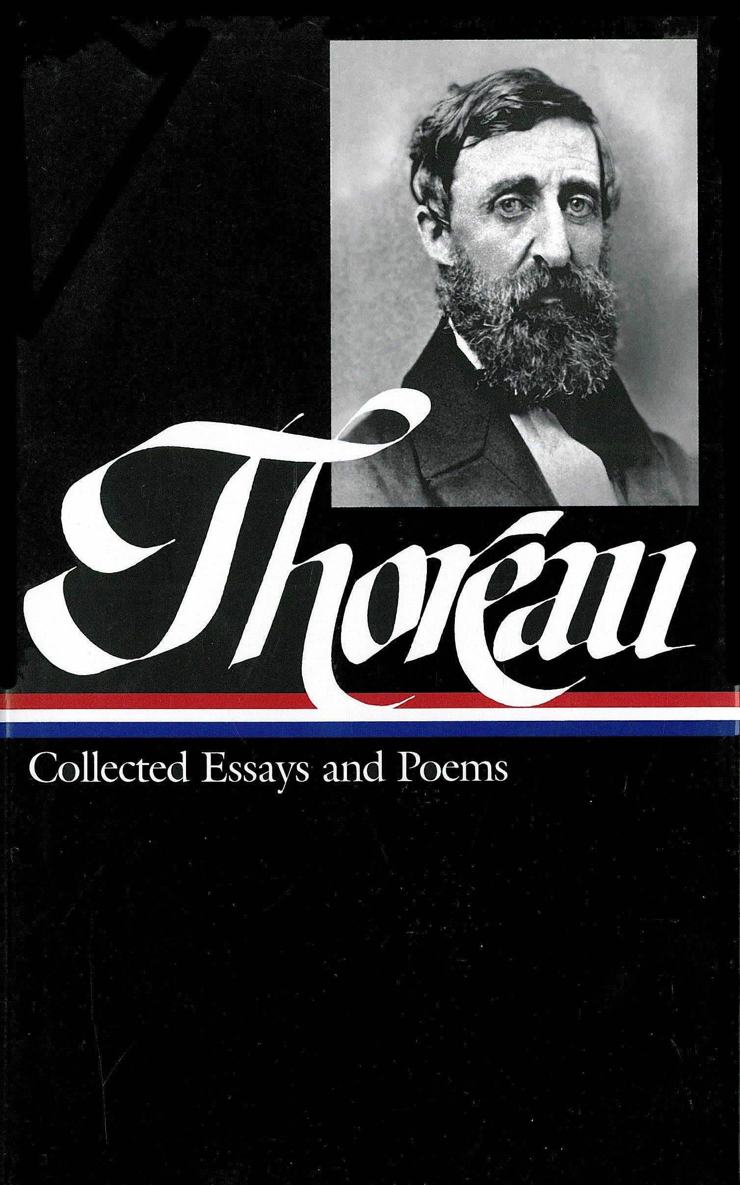 Henry David Thoreau : Collected Essays and Poems (Library of America),Used