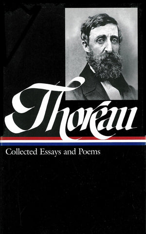 Henry David Thoreau : Collected Essays and Poems (Library of America),Used