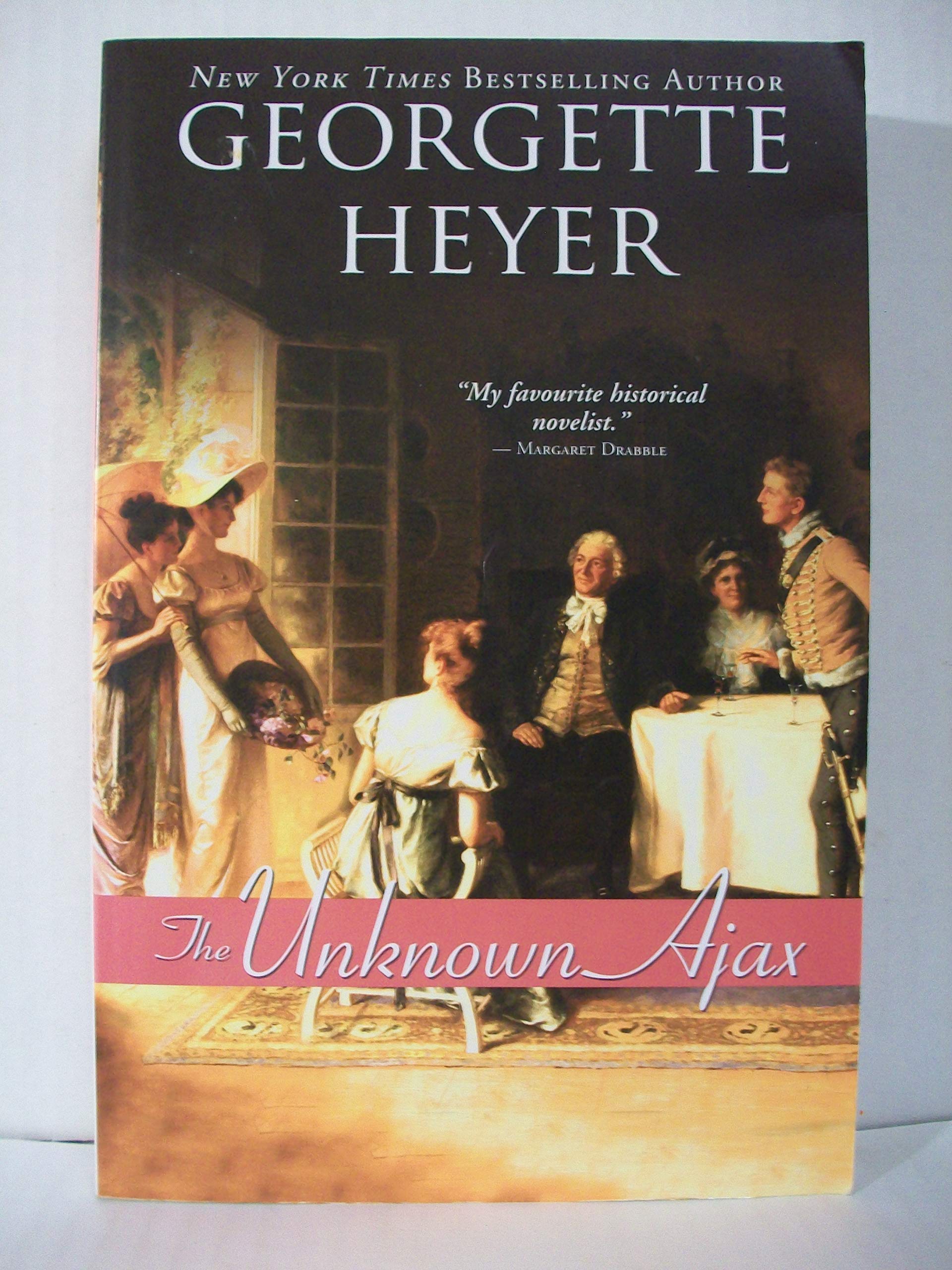 The Unknown Ajax (Regency Romances, 19),Used