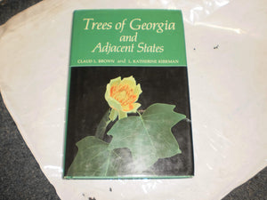 Trees of Georgia and Adjacent States,New
