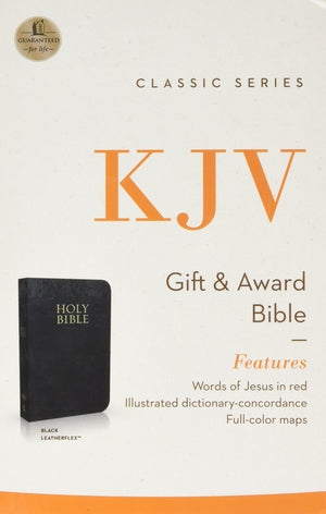 King James Gift and Award Bible 162RDG,Used