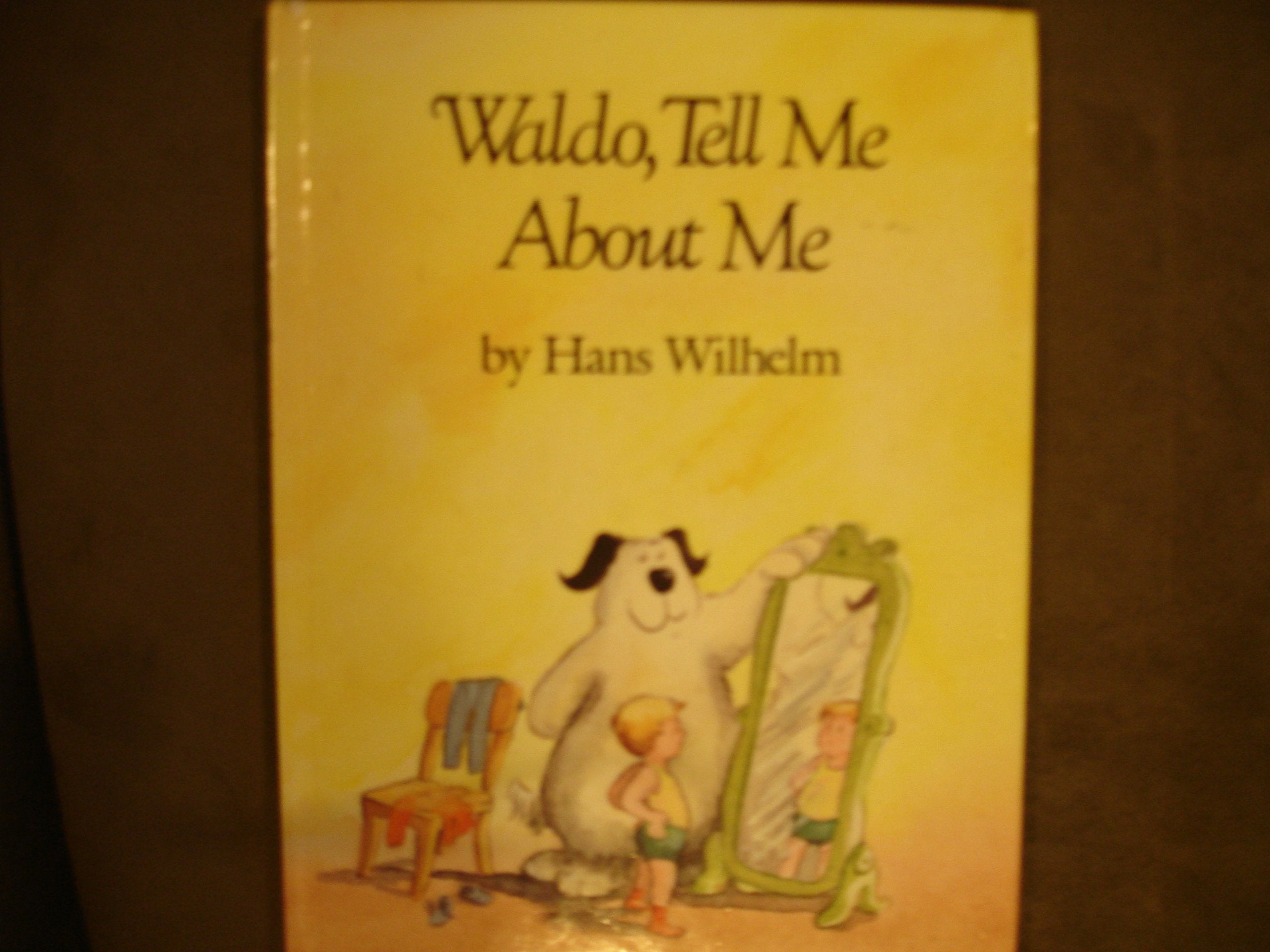 Waldo Tell Me About Me (Waldo Tell Me Series),Used