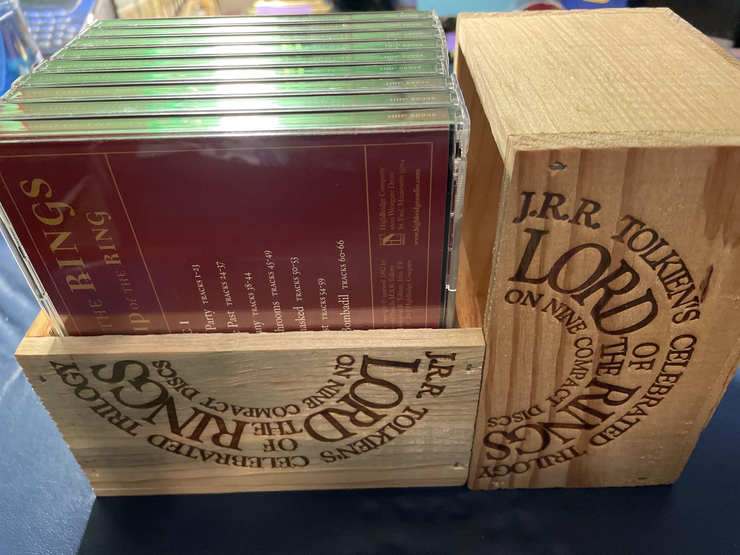 J.R.R. Tolkien's Celebrated Trilogy: The Lord of the Rings,Used