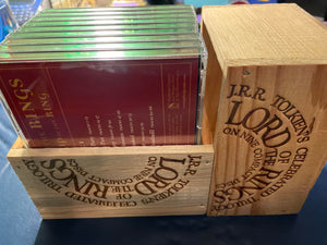J.R.R. Tolkien's Celebrated Trilogy: The Lord of the Rings,Used