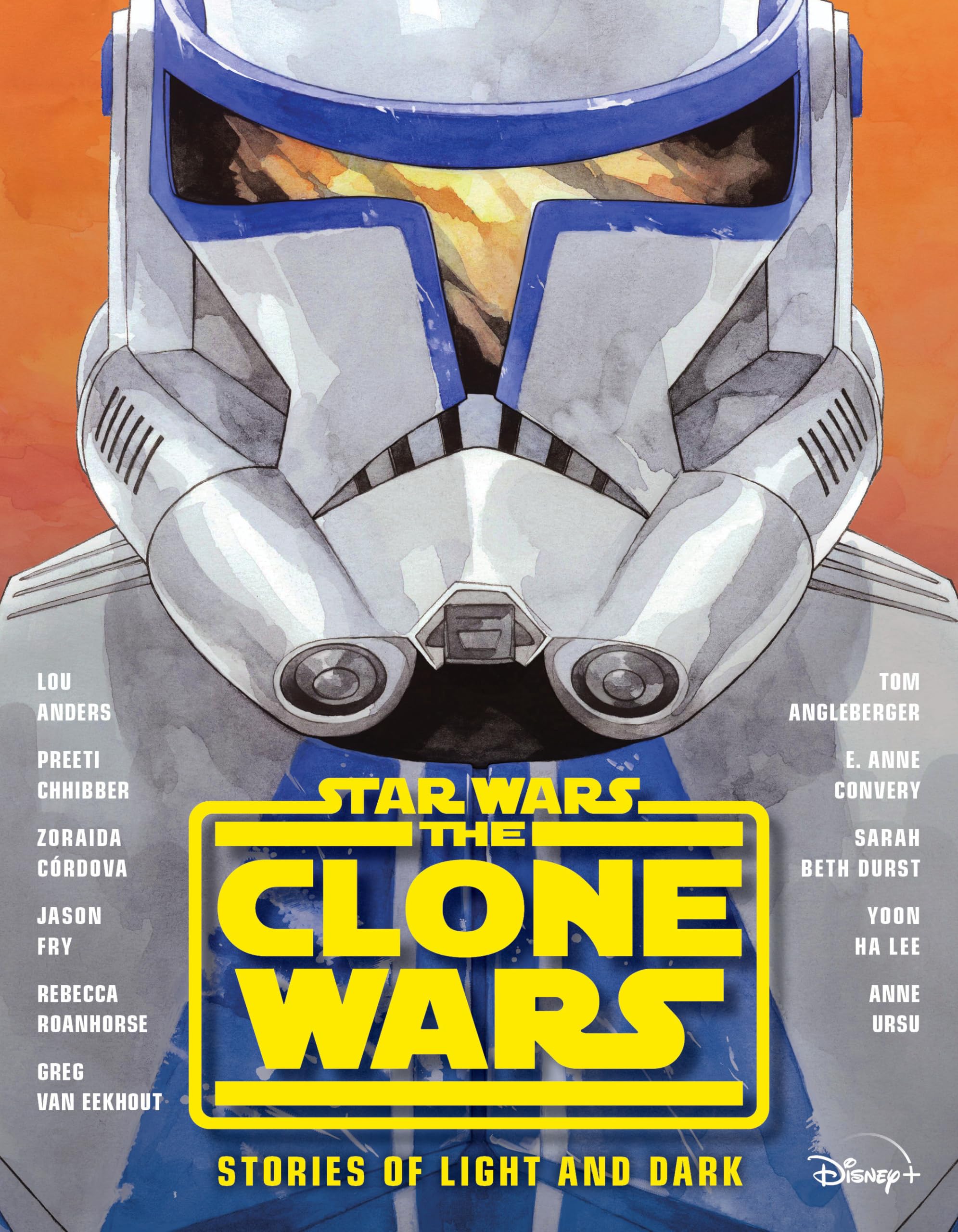 Star Wars: The Clone Wars: Stories of Light and Dark,Used