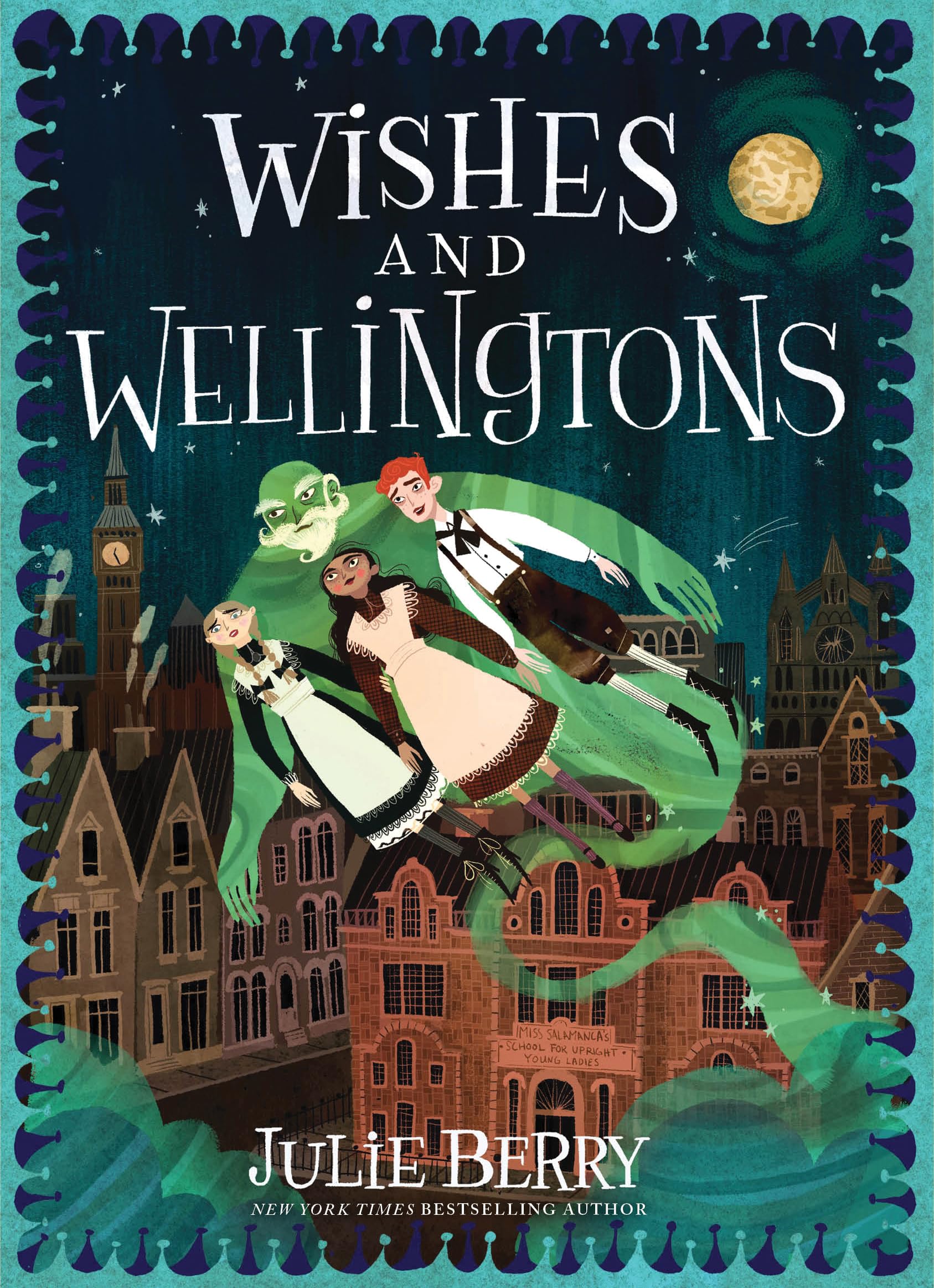 Wishes and Wellingtons (Wishes and Wellingtons, 1)