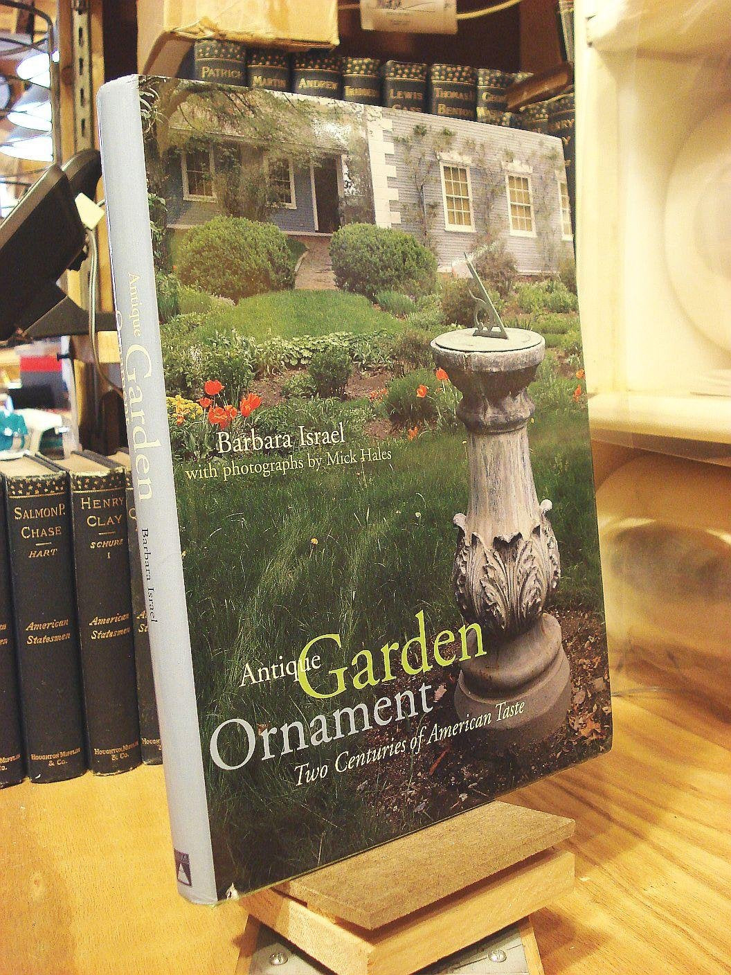 Antique Garden Ornament, Two Centuries Of American Taste,New