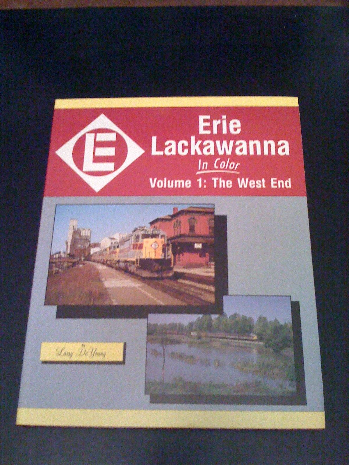 Erie Lackawanna in Color, Vol. 1: The West End,Used