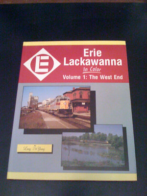 Erie Lackawanna in Color, Vol. 1: The West End,Used